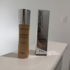 BRAND NEW* Dior Backstage Airflash Foundation *Discontinued* 1N (100) 1 Neutral